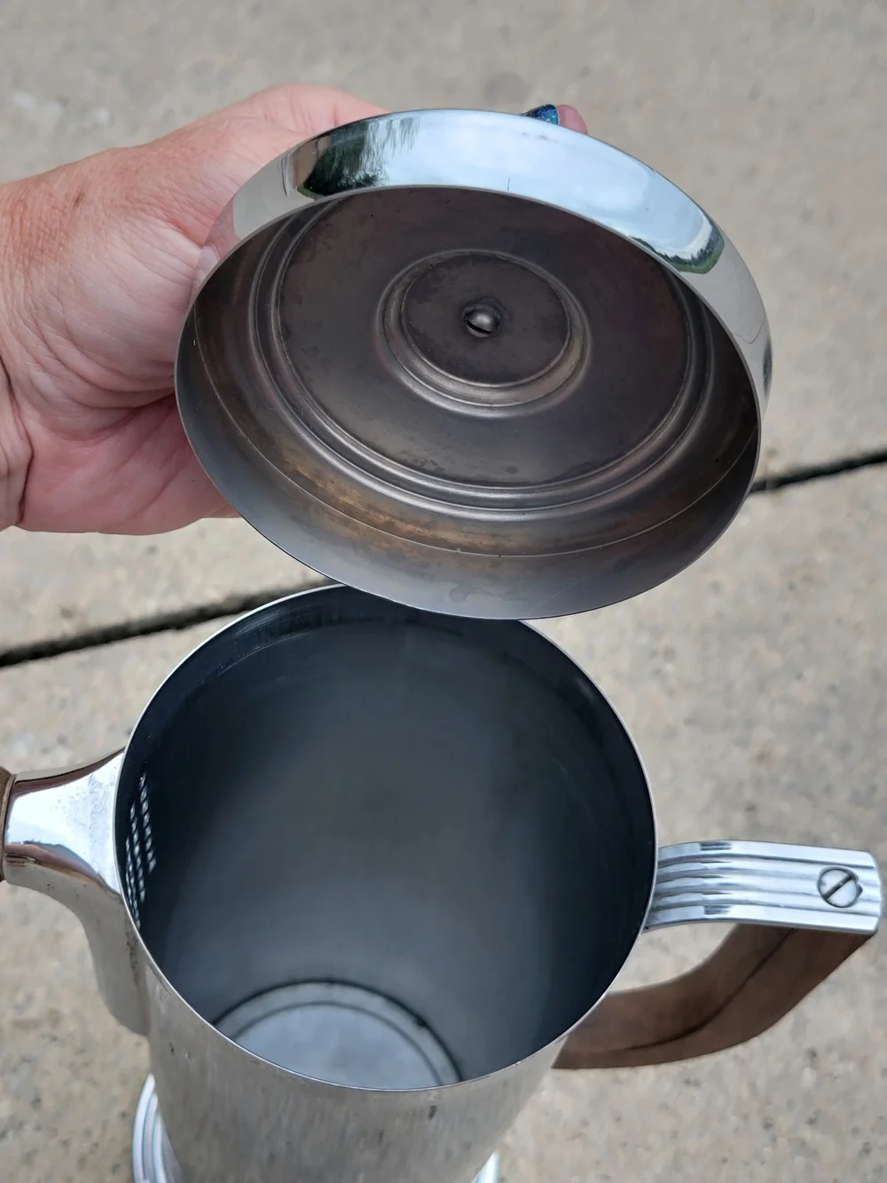 Art Deco 1930s Manning Bowman Cocktail Mixer.